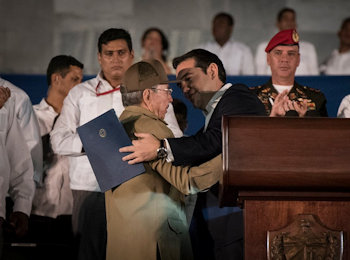 tsipras raulcastro